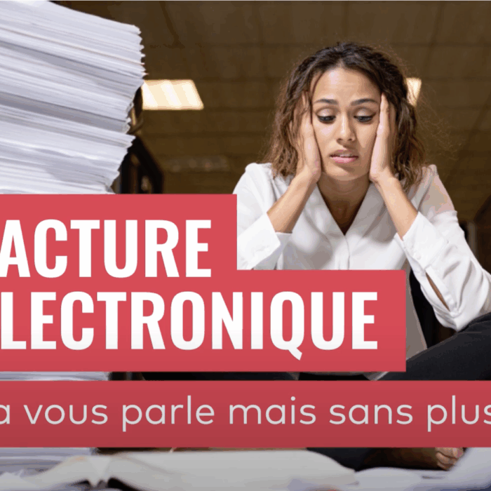 facture électronique